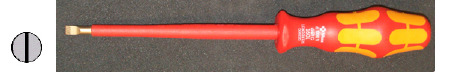 5252 bis 5268 Schraubendreher für Schlitz-Schrauben