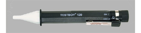 7394 - VDE - Magnetfeldtester - 1-polig - TESTBOY 120