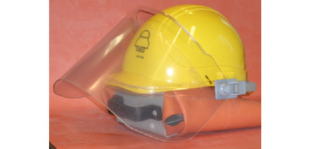 7620NN VDE-Gesichts-Schutzschirm mit Helm 