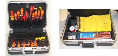 9450 Spezial-Sortiment MEISTER - 32-teilig- "SAFETY" in Hartschalenkoffer Bild 2