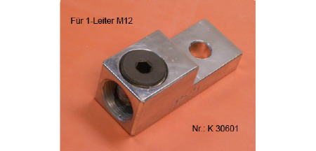 K30601 TRAFO - Klemme für 1-Leiter M12